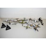 A COLLECTION OF VARIOUS MODEL AIRCRAFT TO INCLUDE MAISTO AND OTHERS