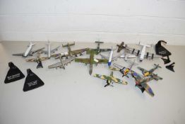 A COLLECTION OF VARIOUS MODEL AIRCRAFT TO INCLUDE MAISTO AND OTHERS