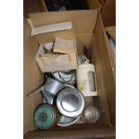 ONE BOX OF KITCHEN WARES