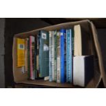 1 BOX OF MIXED BOOKS, RAILWAY INTEREST