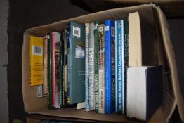 1 BOX OF MIXED BOOKS, RAILWAY INTEREST
