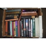 1 BOX VARIOUS BOOKS