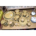 QUANTITY OF KILN CRAFT BACCHUS TABLEWARES