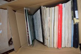 BOX OF ASSORTED MIXED RECORDS