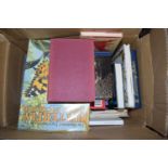 1 BOX OF MIXED BOOKS