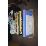 1 BOX MIXED BOOKS TO INCLUDE RAILWAY INTEREST