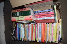 1 BOX OF BOOKS TO INCLUDE A RANGE OF CHILDRENS INTEREST