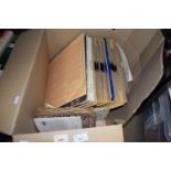 BOX OF MAINLY 78RPM RECORDS
