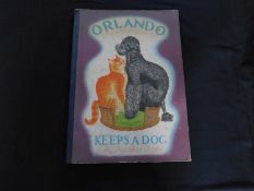 KATHLEEN HALE: ORLANDO (THE MARMALADE CAT) KEEPS A DOG, London, Country Life [1949] 1st edition,