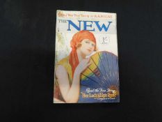 ALAN ALEXANDER MILNE: WHEN I WAS VERY YOUNG, London, 1926, 1st edition, in 'The New Magazine',