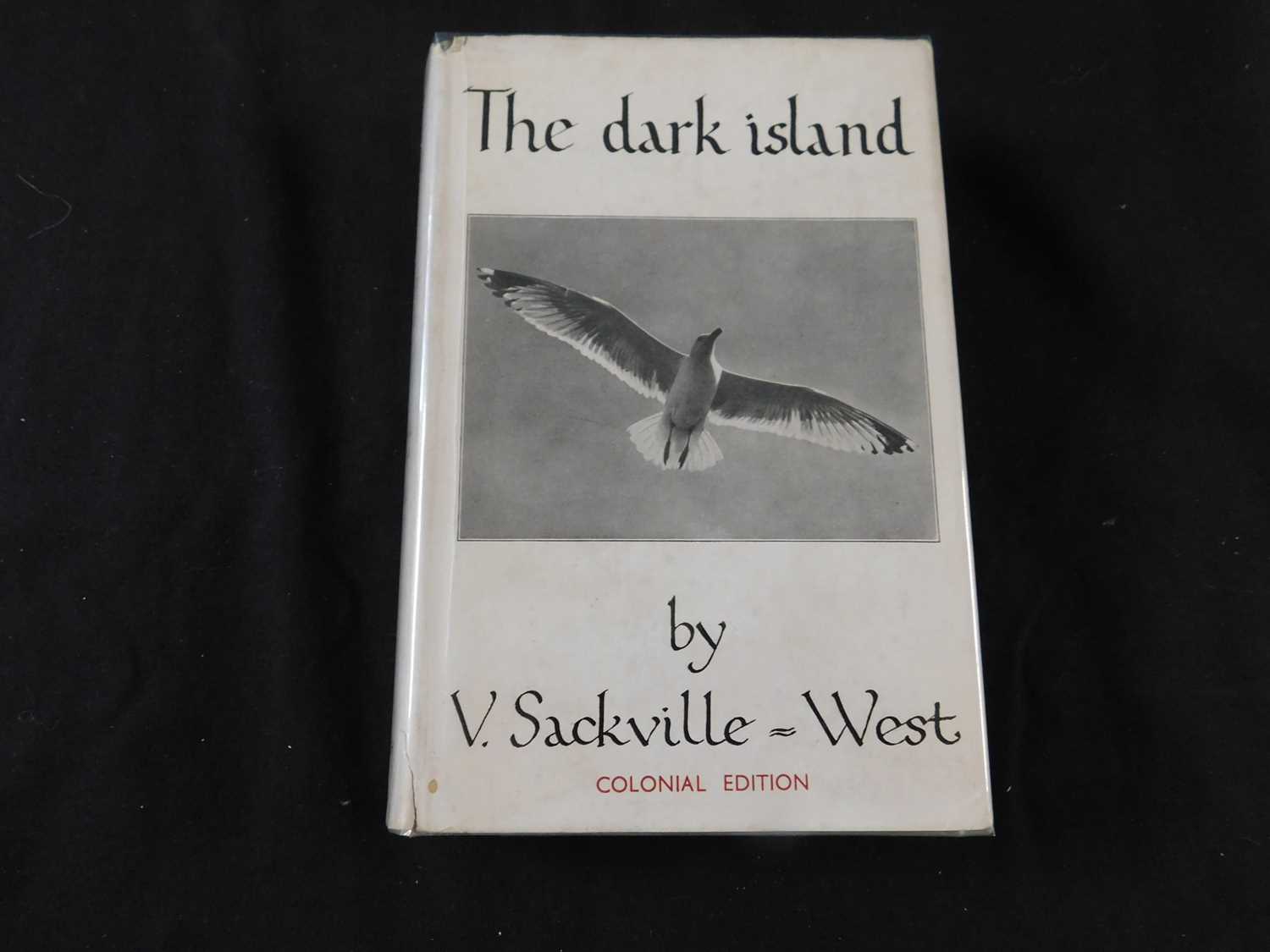 VITA SACKVILLE-WEST: THE DARK ISLAND, London, The Hogarth Press, 1934, 1st edition, bookplate on