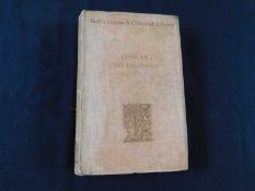 GEORGE MEREDITH: DIANA OF THE CROSSWAYS, London, George Bell, 1895, 1st edition, Bell's Indian and