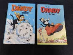 THE DANDY BOOK, 1966-69, 4 vols, 4to, original pictorial laminated boards, all very fine