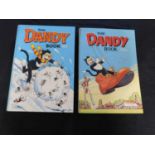 THE DANDY BOOK, 1966-69, 4 vols, 4to, original pictorial laminated boards, all very fine