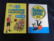 THE BEANO BOOK, 1968-69, 4to, original pictorial laminated boards, all very fine condition (4)