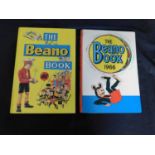 THE BEANO BOOK, 1968-69, 4to, original pictorial laminated boards, all very fine condition (4)