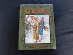 FLORA KLICKMANN (ED): THE GIRLS OWN ANNUAL, [1925] vol 46, 4to, original decorative cloth, pictorial