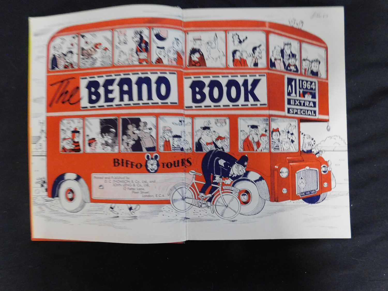 THE BEANO BOOK [1963-65], 4to, original pictorial laminated boards, all very fine condition (3) - Image 4 of 4