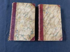 WASHINGTON IRVING 'GEOFFREY CRAYON': THE SKETCHBOOK, London, John Murray, 1826, new edition, 2 vols,