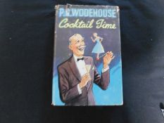 P G WODEHOUSE: COCKTAIL TIME, London, Herbert Jenkins, 1958, 1st edition, 2pp adverts at end,