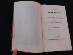 PETER HAWKER: INSTRUCTIONS TO YOUNG SPORTSMEN IN ALL THAT RELATES TO GUNS AND SHOOTING: London,