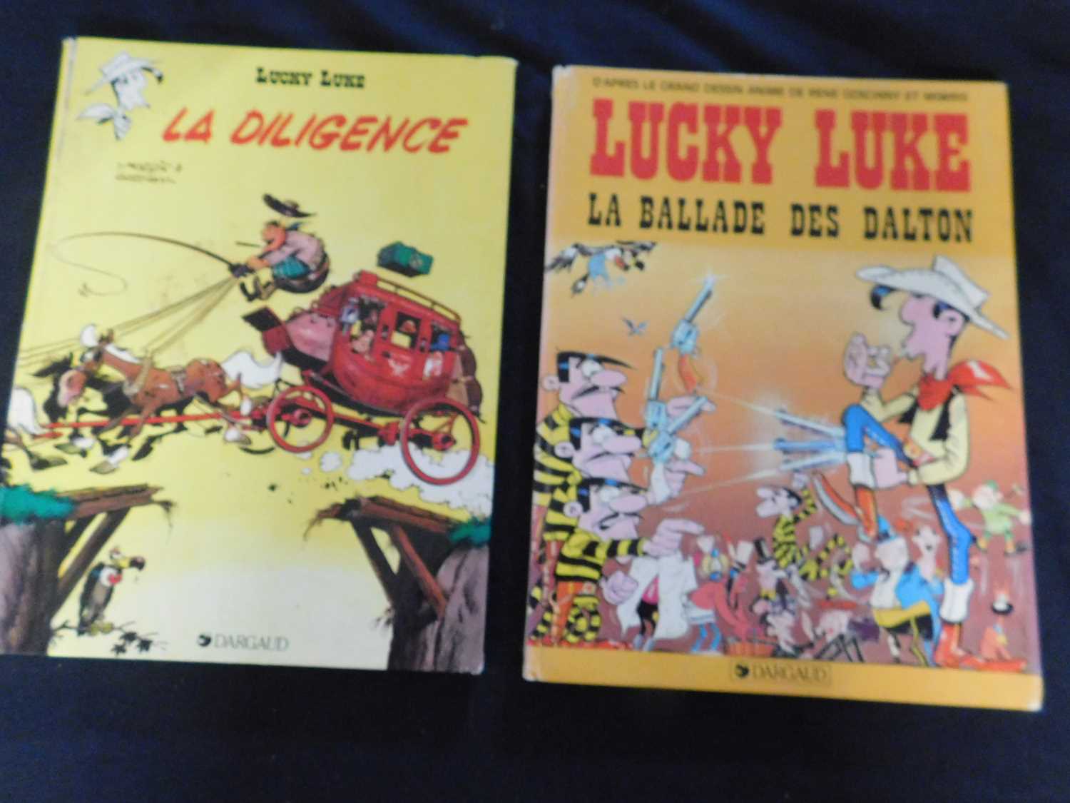Box: MORRIS GOSCINNY LUCKY LUKE TITLES, 18 assorted French language, 4to, hardback titles - Image 2 of 2