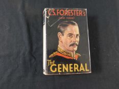 C S FORESTER: THE GENERAL, London, Michael Joseph, 1936, 1st edition, original cloth, d/w (small