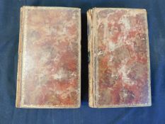 JEAN DE LA FONTAINE: CONTES ET NOUVELLES EN VERS, Amsterdam, 1764, 2 vols, engraved vignette titles,