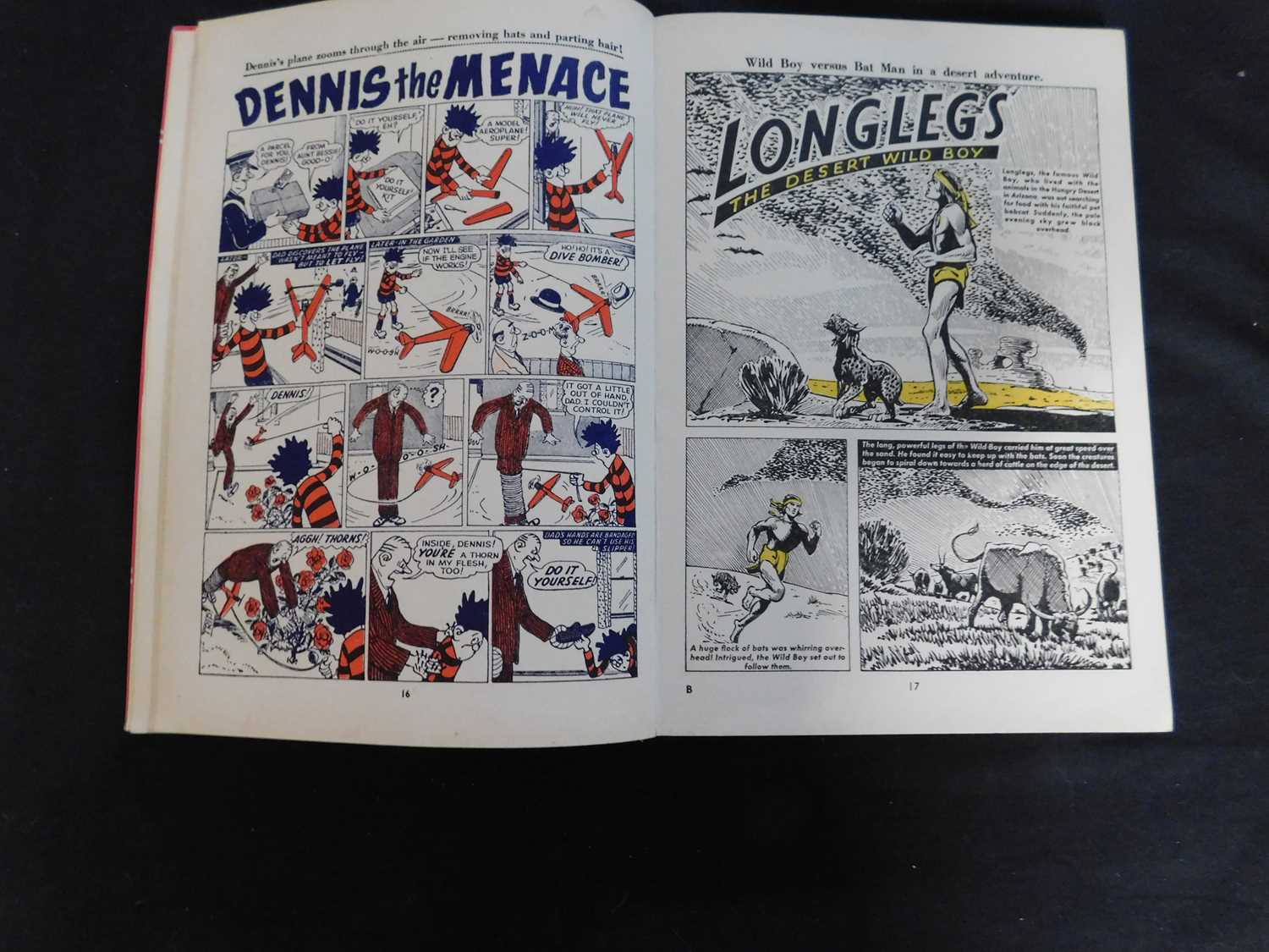 THE BEANO BOOK, [1961-62], 4to, original pictorial laminated boards, both very fine condition (2) - Image 3 of 5