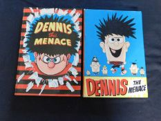 DENNIS THE MENACE, [1962, 1964], 1966, 1968, 4to, original pictorial laminated boards, 1st work fine