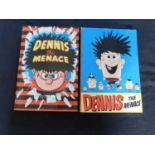 DENNIS THE MENACE, [1962, 1964], 1966, 1968, 4to, original pictorial laminated boards, 1st work fine