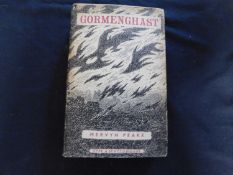 MERVYN PEAKE: GORMANGHAST, London, Eyre & Spottiswoode, 1950, 1st edition, original cloth, d/w (