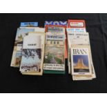 Packet: 20 plus Iran Travel Brochures/Guides, circa 1974