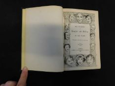 GEORGE VASEY: THE PHILOSOPHY OF LAUGHTER AND SMILING, London, J Burns, 1875, 1st edition, original
