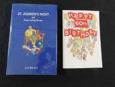 JOHN BEHREND: ST ANDREW'S NIGHT AND OTHER GOLFING STORIES, London, Joshua Charles Armitage '