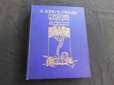 RUDYARD KIPLING: A SONG OF THE ENGLISH, ill W Heath Robinson, London, Hodder & Stoughton, [1909], 30