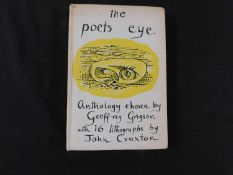 GEOFFREY GRIGSON (ED): VISIONARY POEMS AND PASSAGES OR THE POETS' EYE, ill John Craxton, London,