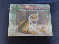 L L WEEDON, EVELYN FLETCHER & OTHERS: THE MODEL MENAGERIE WITH NATURAL HISTORY STORIES, London, E