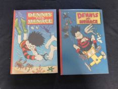 DENNIS THE MENACE, [1958, 1960], 4to, original pictorial boards, 1st work inscription on ffep