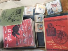 Box: small lot of childrens and illustrated