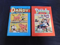 THE DANDY BOOK, [1964-65], 4to, original pictorial laminated boards, both in very fine condition