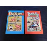 THE DANDY BOOK, [1964-65], 4to, original pictorial laminated boards, both in very fine condition