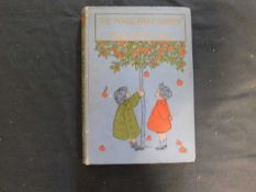 MARION WALLACE DUNLOP: THE MAGIC FRUIT GARDEN, London, Ernest Nister [1899], 1st edition, a few ills