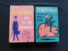 P G WODEHOUSE: 2 titles: ICE IN THE BEDROOM, London, Herbert Jenkins, 1961, 1st edition, original
