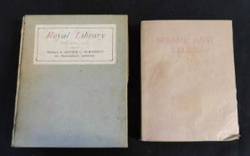 JOHN RUSKIN: SESAME AND LILIES, London, Arthur L Humphreys, 1906, Royal Library Belles Lettres
