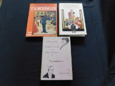 DAVID A JASON:3 titles: A BIBLIOGRAPHY AND READERS GUIDE TO THE FIRST EDITIONS OF P G WODEHOUSE,