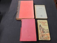 T WEST CARNIE: IN QUAINT EAST ANGLIA, ill W S Rogers, London, Greening & Co, 1899, 1st edition,