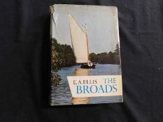 E A ELLIS: THE BROADS: London, Collins, 1965, 1st edition, The Naturalist Series Number 46, original