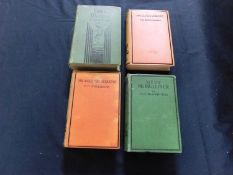 P G WODEHOUSE: 4 titles: MEET MR MULLINER, London, Herbert Jenkins, 1927, 1st edition, 8pp adverts