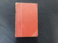 CHARLES LEVER: JACK HINTON, THE GUARDSMAN, ill H K Browne, London, Chapman & Hall, ND, reissue of